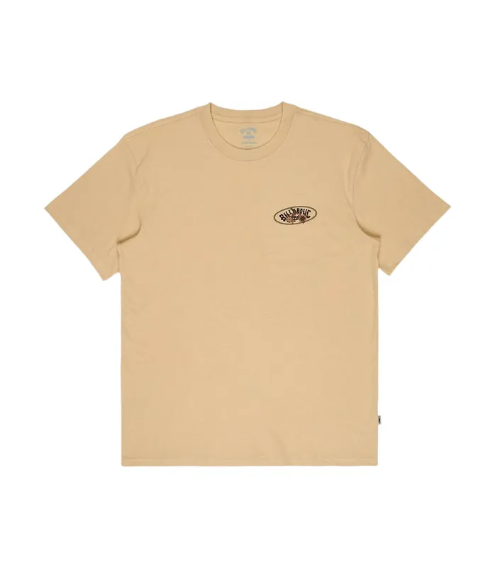 Billabong ORBIT ARCH 2026 Beige T-shirt Neue Ware