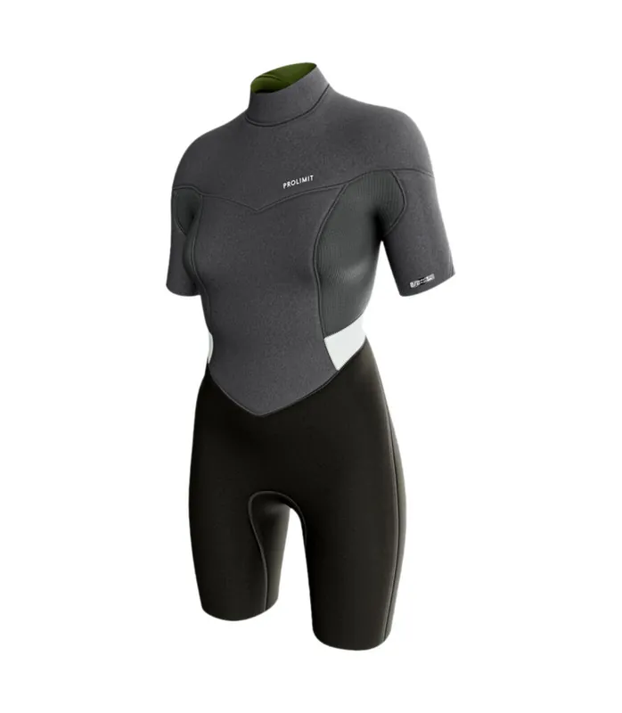 Prolimit Fire V-zip 2/2 2026 Schwarz Shorty Neuheit