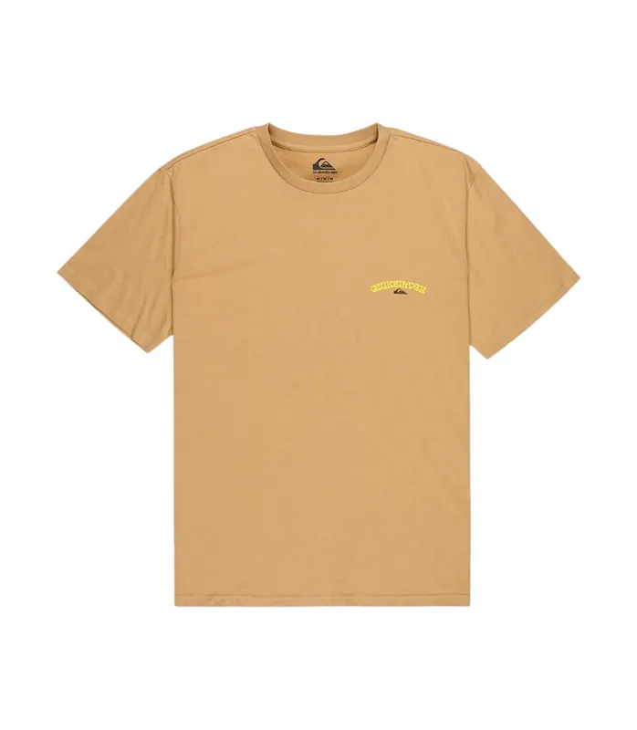 Nur Für Kurze Zeit Quiksilver TAP IN 2026 Beige T-shirt