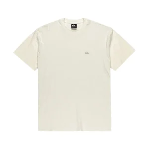 Quiksilver SLUB ROUNDNECK 2026 Weiß T-shirt Meistverkauft