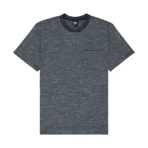 Sichere Zahlung Quiksilver LOPAZ STRIPED S 2026 Blau T-shirt