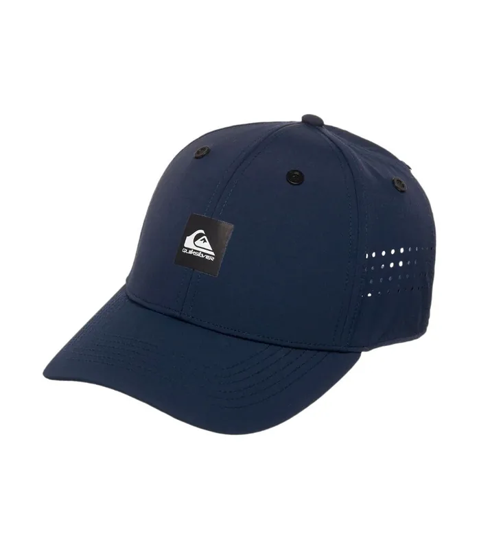 Quiksilver DECADES TECH 2026 Blau Cap Markenware