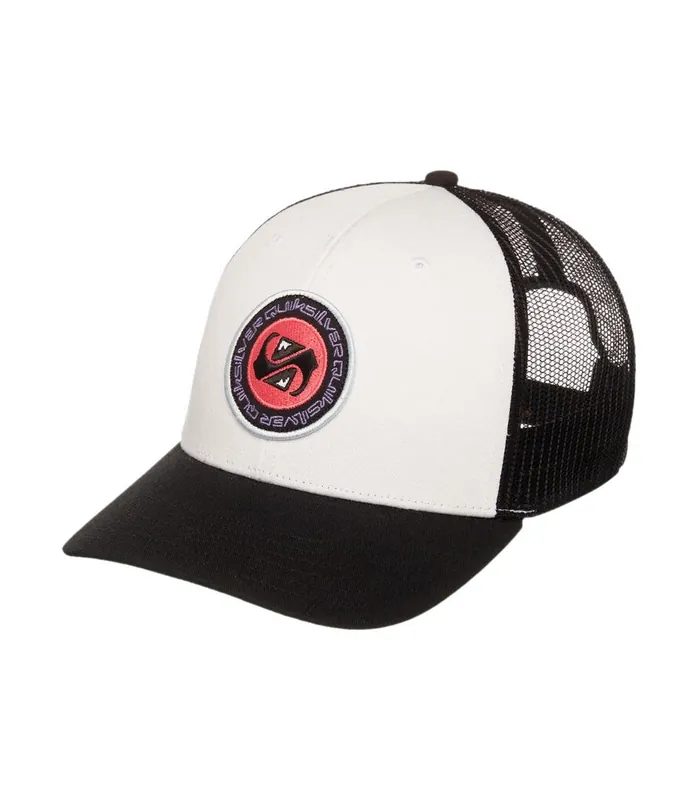 Nur Für Kurze Zeit Quiksilver DECADES COTTON 2026 Weiß Cap