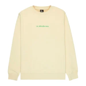 Günstig Quiksilver GRAPHIC 2026 Beige Pullover