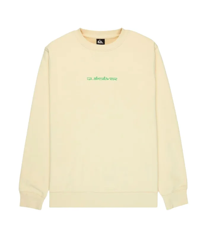 Günstig Quiksilver GRAPHIC 2026 Beige Pullover