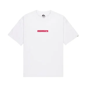 Neue Ware Quiksilver DNA CLICKER 2026 Weiß T-shirt