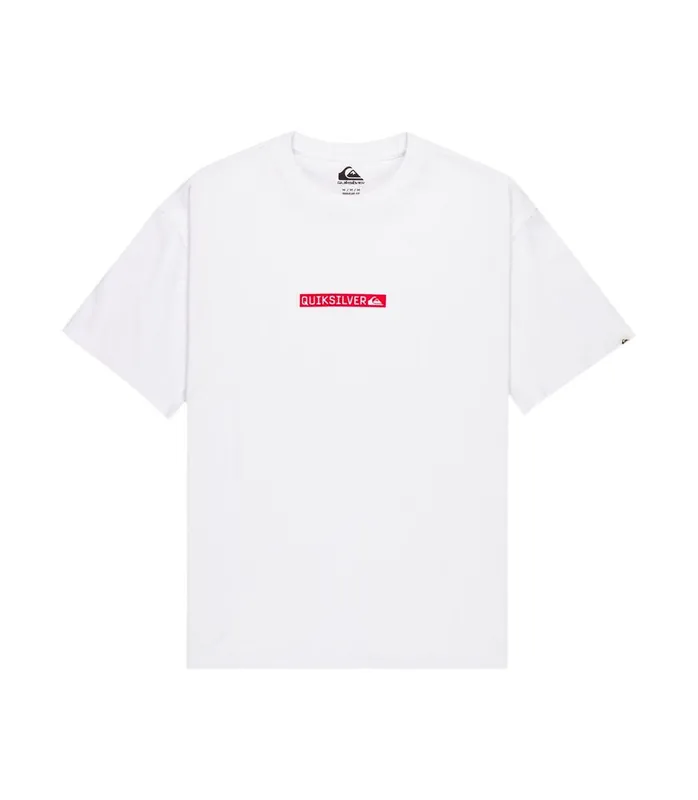 Neue Ware Quiksilver DNA CLICKER 2026 Weiß T-shirt