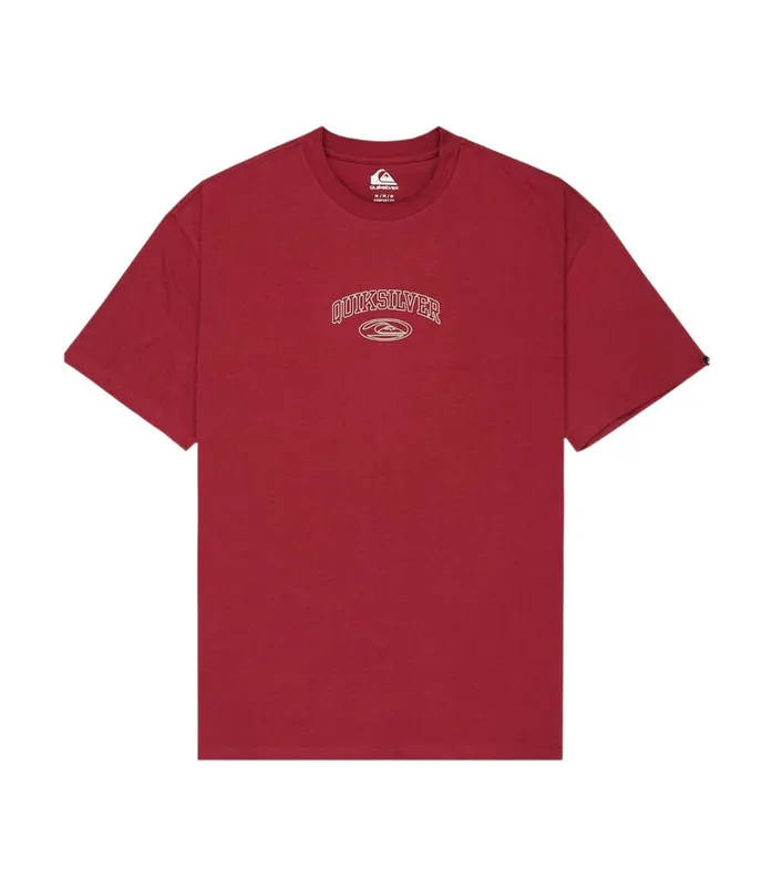 Kracherpreis Quiksilver LEGACY 2026 Rot T-shirt