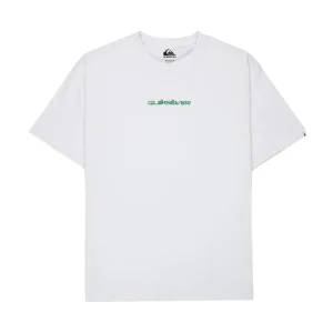 Sale Quiksilver FRACTURED WAVE 2026 Weiß T-shirt