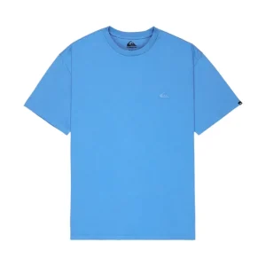 Quiksilver SALT WATER 2026 Blau T-shirt Heißes Angebot