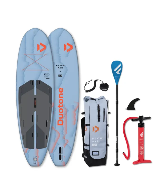 Top-Preis Duotone iSUP Pack Flow Air SLS 2026 Blau Aufblasbares SUP-Board