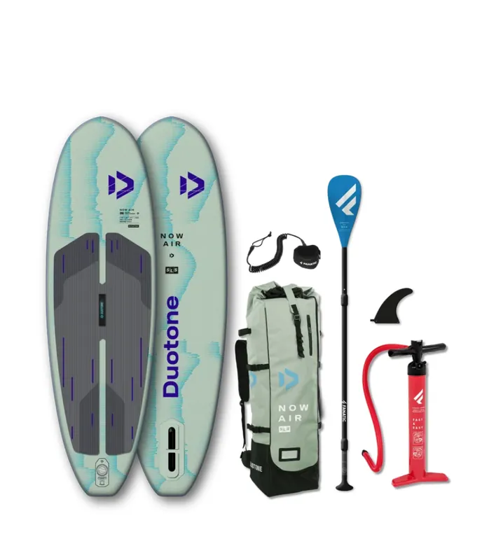 Duotone iSUP Pack Now Air SLS 2026 Grün Aufblasbares SUP-Board Direkt Vom Hersteller