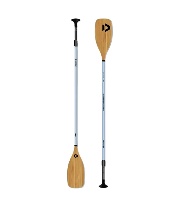 Duotone Bamboo Carbon 60 Slim Adj. 2026 Braun Carbon SUP-Paddel Sichere Zahlung