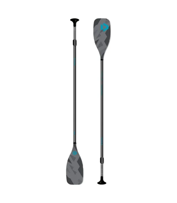 Duotone Carbon 40 Slim Adj. 2026 Grau Carbon SUP-Paddel Neu Im Sortiment