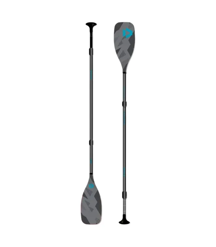 Direkt Vom Hersteller Duotone Carbon 40 Slim Adj. 3-Piece 2026 Grau Carbon SUP-Paddel
