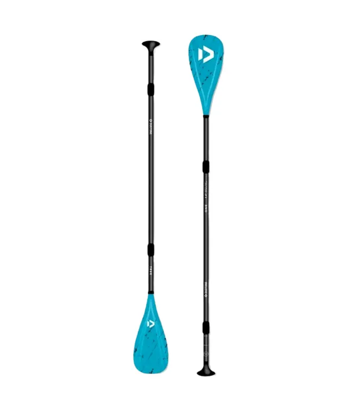 Rabatt Duotone One Adj. 3-Piece 2026 Blau Carbon SUP-Paddel
