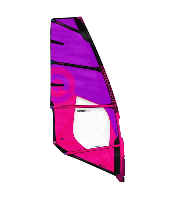 Bestseller Neilpryde Combat HD 2026 Lila Wave Windsurfsegel
