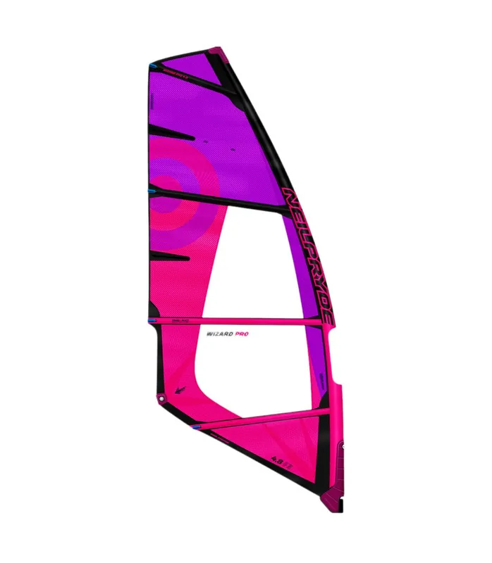 Neilpryde Wizard PRO 2026 Lila Freestyle Windsurfsegel Abverkauf
