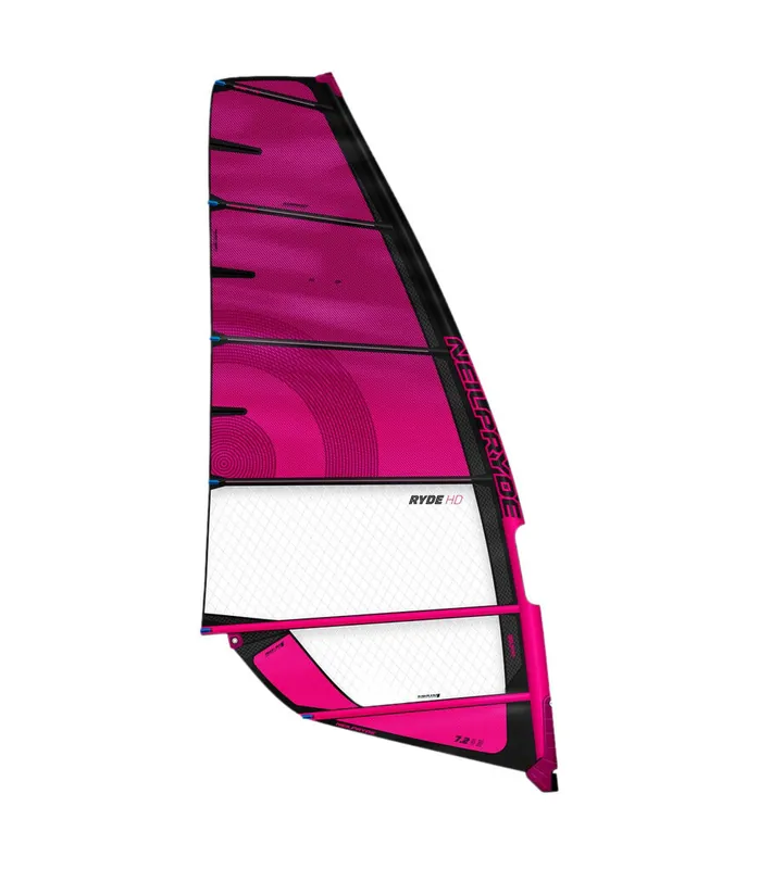 Garantierte Lieferung Neilpryde Ryde HD 2026 Pink Freeride Windsurfsegel