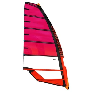 Sonderangebot Neilpryde V8 2026 Pink Freerace Windsurfsegel