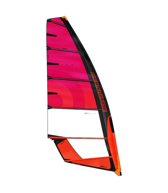 Markenprodukt Neilpryde V8 Flight 2026 Pink Windfoil Segel