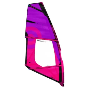 Schnäppchen Neilpryde Dragonfly HD 2026 Lila Kinder Windsurfsegel