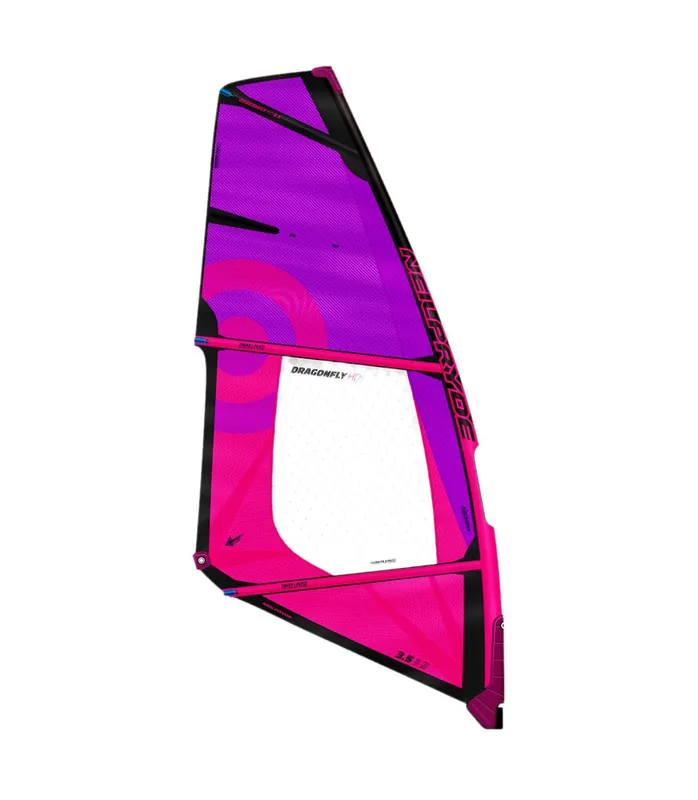 Schnäppchen Neilpryde Dragonfly HD 2026 Lila Kinder Windsurfsegel