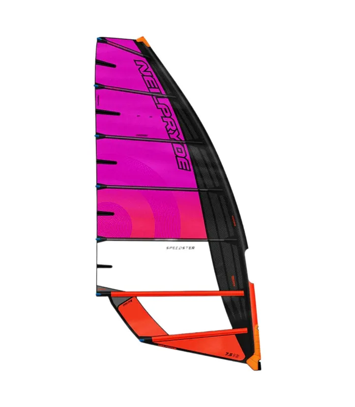 Neilpryde Speedster EVO 2026 Lila Freeride Windsurfsegel Schnäppchen