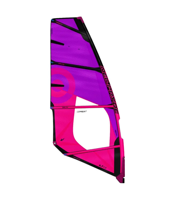 Neilpryde Combat 2026 Lila Wave Windsurfsegel Heißes Angebot