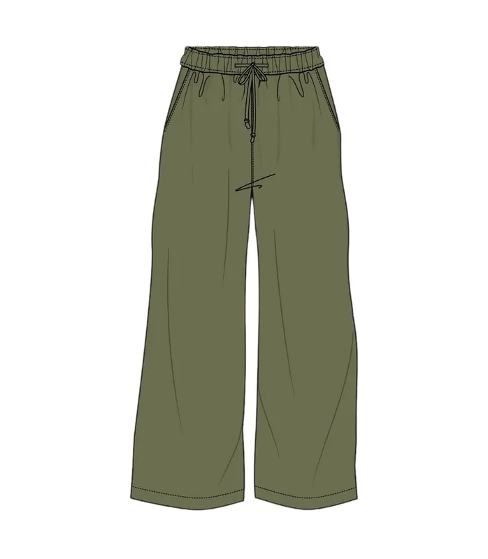 Roxy LEKEITIO BREAK 2026 Grün Lange Hose Heißes Angebot