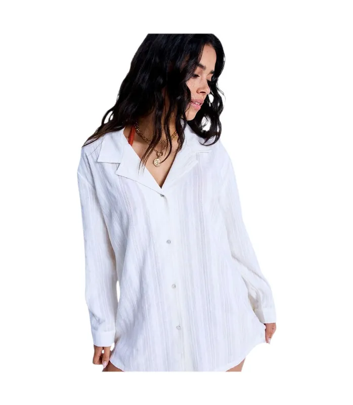Sale Roxy SUNSET BACK 2026 Weiß Hemd