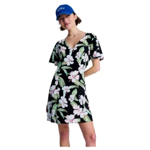 Meistverkauft Roxy FRESH BREEZE 2026 Schwarz Kleid