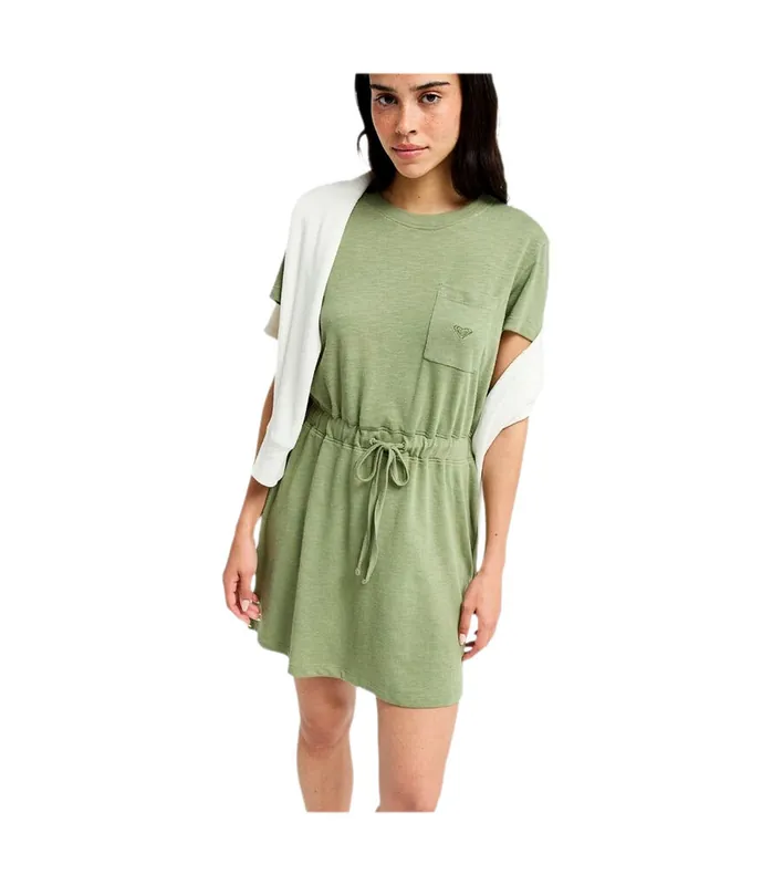 Roxy SUNNY EXPEDITIO 2026 Grün Kleid Sale