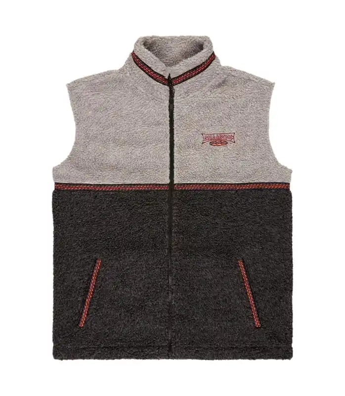 Billabong TOMBSTONE VEST 2026 Schwarz Jacke Must-Have