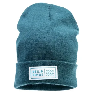 Neilpryde Long Blau Beanie Neu Im Sortiment