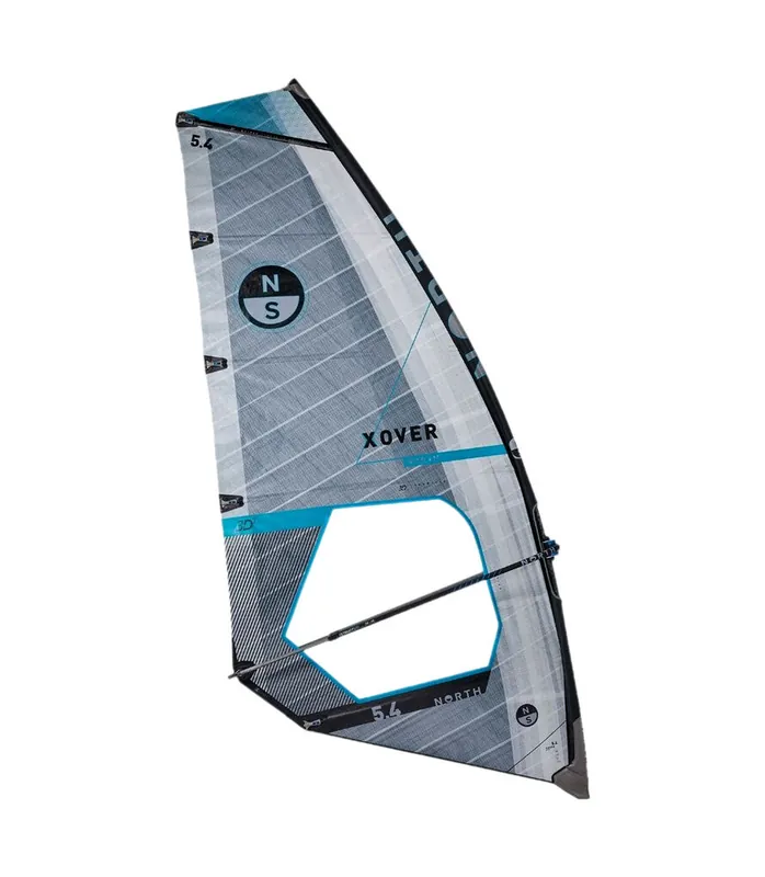 North sails X-Over 2026 Multi color Freeride Windsurfsegel Neue Ware