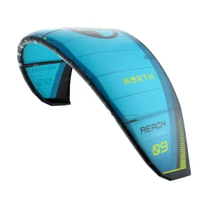 Preiswert North Reach 2026 Blau Allround & Freeride Kite