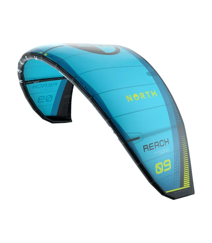 Preiswert North Reach 2026 Blau Allround & Freeride Kite