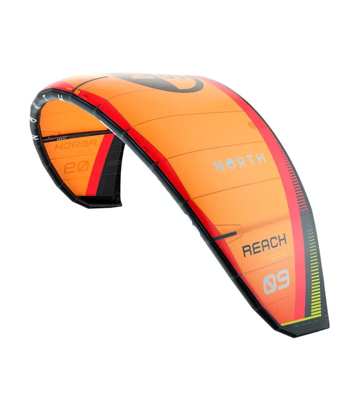 North Reach 2026 Orange Allround & Freeride Kite Wochenendangebot