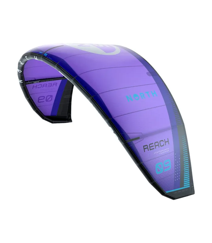 North Reach 2026 Lila Allround & Freeride Kite Preis Gesenkt