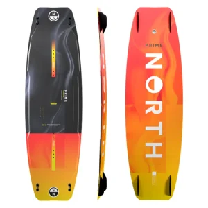North Prime 2026 Schwarz Freeride Twintip Kiteboard Schneller Versand