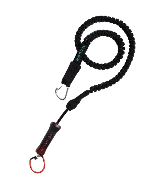 Bestpreis North Handle Pass Leash 2026 Schwarz Kite-Leash