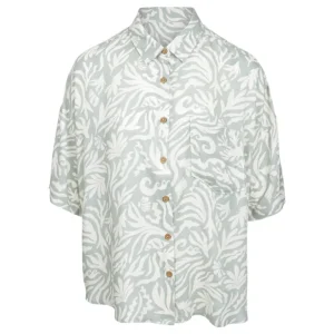 Zertifiziert Brunotti Teodhora Shirt 2026 Grün Hemd