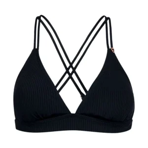 Brunotti Delphinia-Rib Top 2026 Schwarz Bikini Top Super-Preis