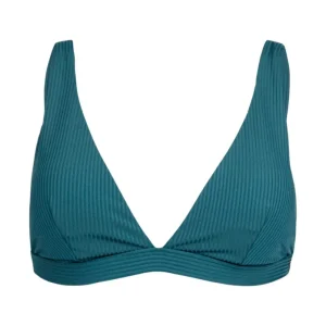 Finale Aktion Brunotti Fortelle-Rib Top 2026 Grün Bikini Top