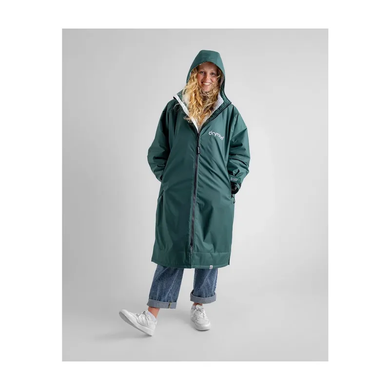Begrenztes Angebot DRYROBE Advance Long Sleeve Dark Green Nimbus XXL Dunkel Grün Nimbus A