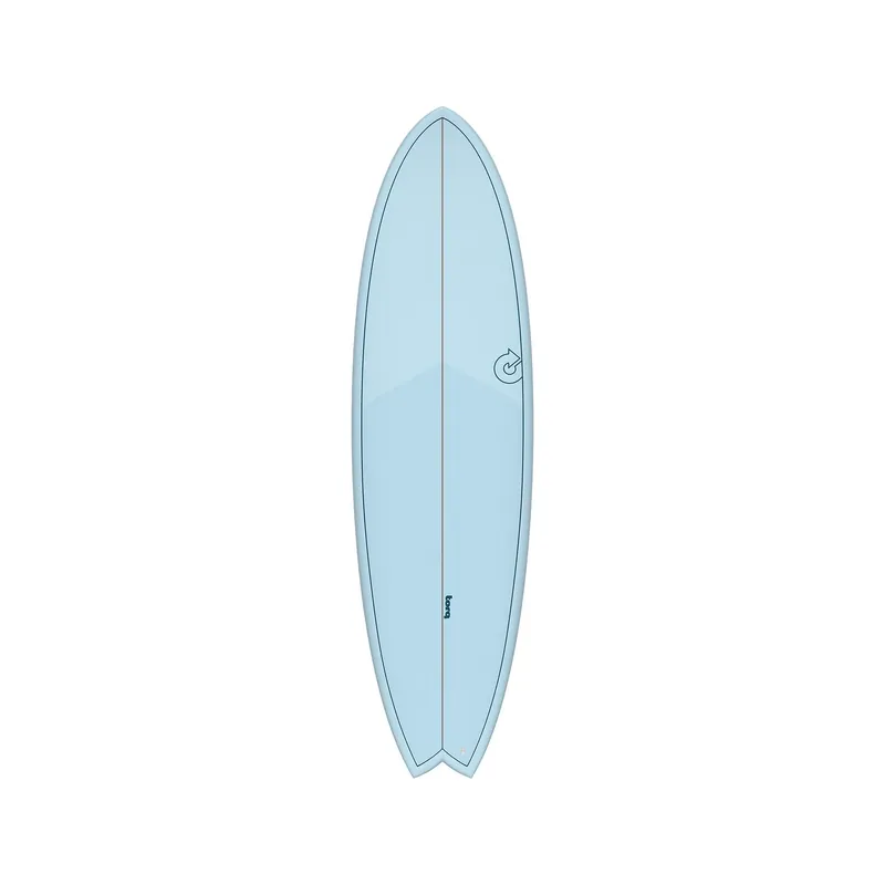 Surfboard TORQ TET 7.2 MOD Fish Arctic Blue Preis Gesenkt