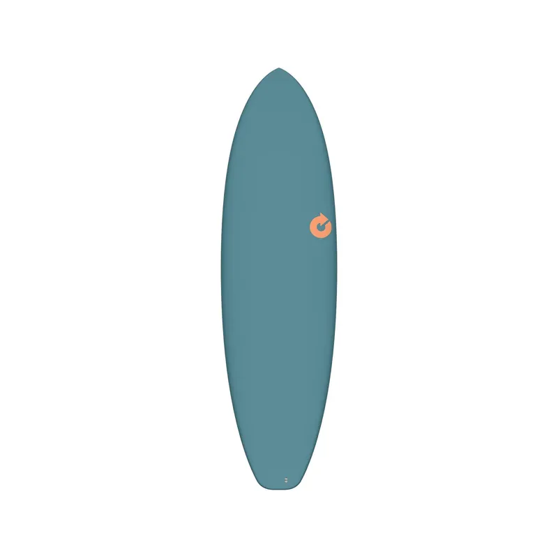 Surfboard TORQ TET BigBoy 23 7.2 Petrol Mid-Lenght Performance Saisonangebot