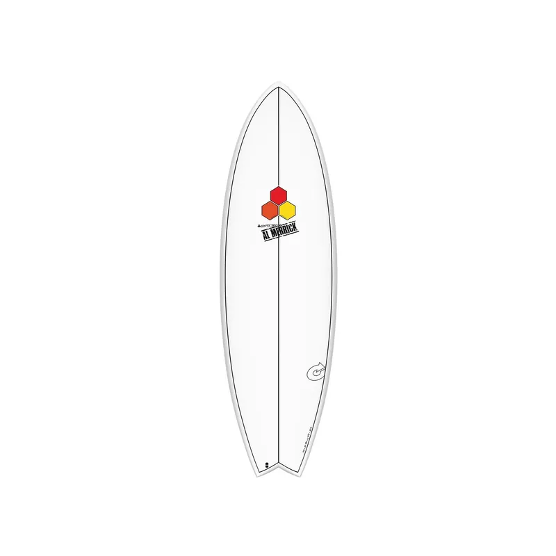 Preis Gesenkt Surfboard CHANNEL ISLANDS X-lite PodMod 6.2 White Fish