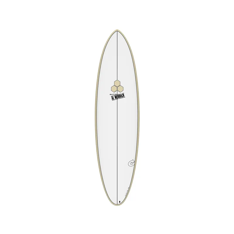 Surfboard CHANNEL ISLANDS X-lite M23 7.4 Sand Hybrid Geprüft